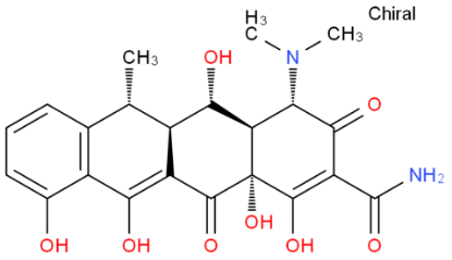 图片 强力霉素 [多西环素]，Doxycycline；≥99%(HPLC)