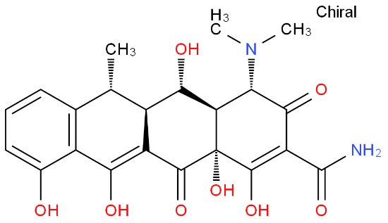 图片 强力霉素 [多西环素]，Doxycycline；≥99%(HPLC)