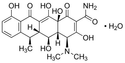 图片 多西环素一水合物 [强力霉素]，Doxycycline monohydrate；powder or crystals