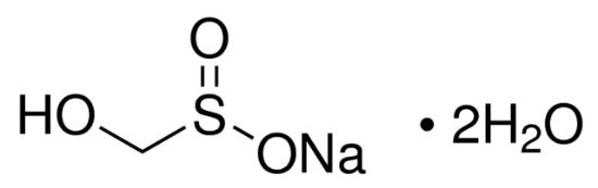 图片 羟基甲亚磺酸单钠盐二水合物，Hydroxymethanesulfinic acid monosodium salt dihydrate