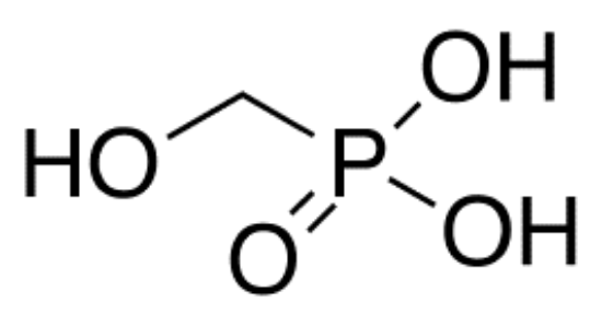 图片 羟甲基磷酸，Hydroxymethylphosphonic acid