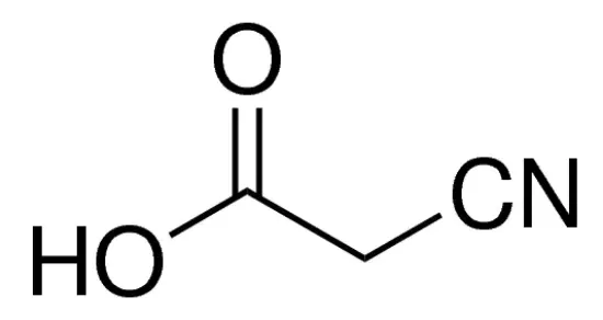 图片 氰乙酸，Cyanoacetic acid；99%