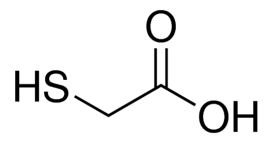 图片 硫代乙醇酸 [巯基乙酸]，Thioglycolic acid [TGA]；≥99%