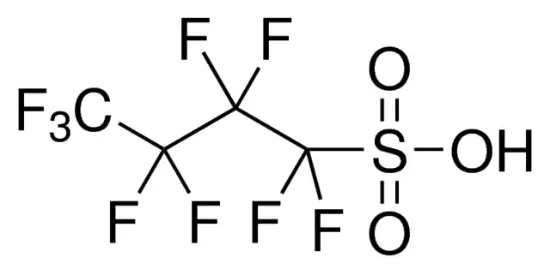图片 全氟-1-丁磺酸，Nonafluorobutane-1-sulfonic acid；97%
