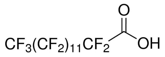 图片 全氟十四酸，Perfluorotetradecanoic acid；analytical standard, 96.0-104.0% (T)