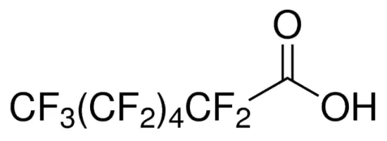 图片 全氟庚酸 [十三氟庚酸]，Perfluoroheptanoic acid；≥97.0%
