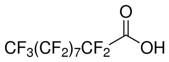 图片 十九氟癸酸 [全氟癸酸]，Perfluorodecanoic acid；98%
