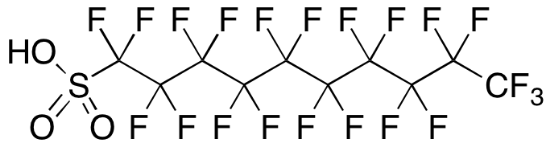 图片 全氟癸烷磺酸，Perfluorodecane Sulfonic Acid