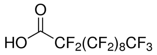 图片 全氟十一酸，Perfluoroundecanoic acid [PFUnDA]