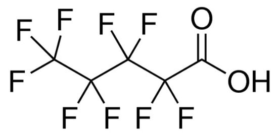 图片 全氟戊酸，Perfluoropentanoic acid [PFPeA]；97%