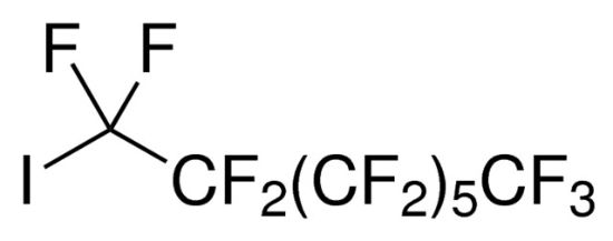 图片 十七氟-1-碘辛烷 [全氟辛基碘烷]，Heptadecafluoro-1-iodooctane；98%