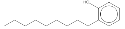 图片 壬基酚 [异构体混合物]，Nonylphenol (mixture of isomers)；99%