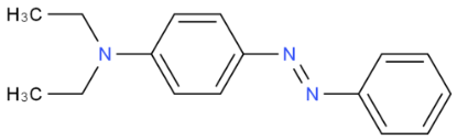 图片 4-(二乙氨基)偶氮苯 [溶剂黄]，4-(Diethylamino)azobenzene