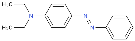 图片 4-(二乙氨基)偶氮苯 [溶剂黄]，4-(Diethylamino)azobenzene