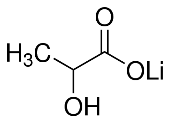 图片 乳酸锂，Lithium lactate；95%