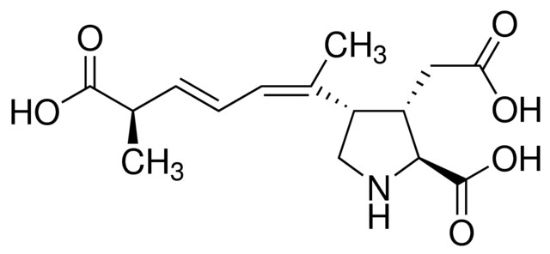 图片 软骨藻酸 [海藻酸]，Domoic acid；≥90% (HPLC)