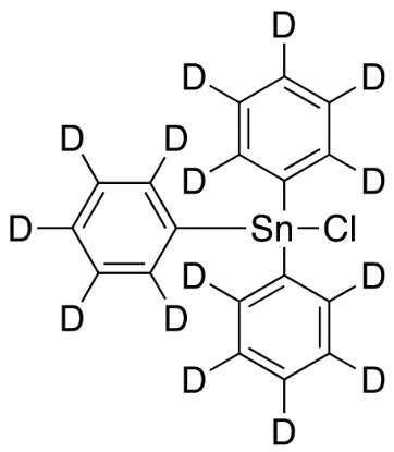 图片 三苯基-d15-氯化锡，Triphenyl-d15-tin chloride