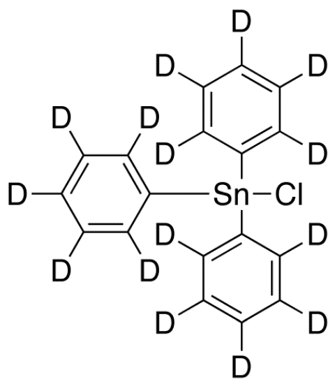 图片 三苯基-d15-氯化锡，Triphenyl-d15-tin chloride