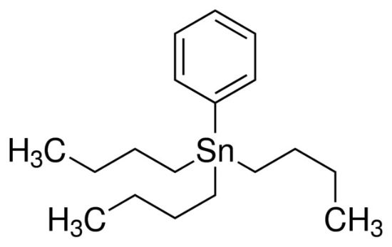 图片 三丁基苯基锡，Tributylphenylstannane；97%