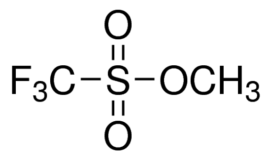 图片 三氟甲磺酸甲酯，Methyl trifluoromethanesulfonate；≥98%