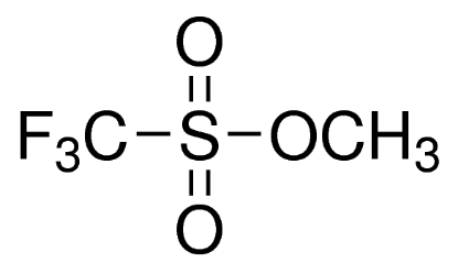 图片 三氟甲磺酸甲酯，Methyl trifluoromethanesulfonate；for GC derivatization, LiChropur™, 98.0%