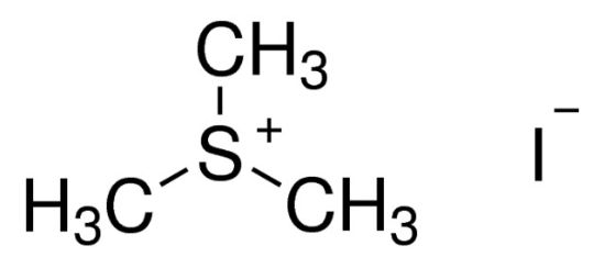 图片 三甲基碘化锍 [三甲基磺酸碘]，Trimethylsulfonium iodide；98%