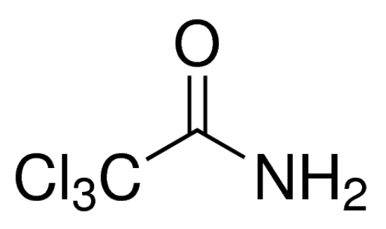 图片 三氯乙酰胺，Trichloroacetamide；99%
