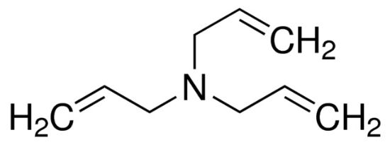 图片 三烯丙基胺，Triallylamine [TAA]；99%
