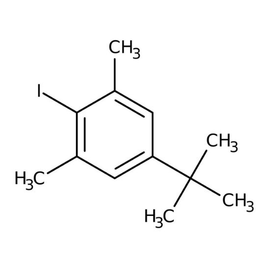 图片 5-叔丁基-2-碘-1,3-二甲基苯 [三异丙醇胺]，5-tert-Butyl-2-iodo-1,3-dimethylbenzene