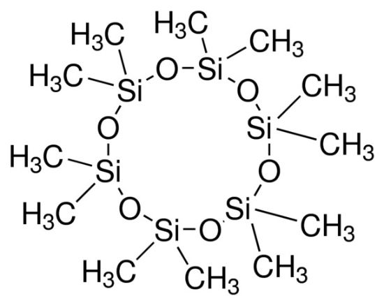 图片 十二甲基环己基硅氧烷，Dodecamethylcyclohexasiloxane