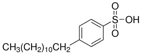 图片 十二烷基苯磺酸，Dodecylbenzenesulfonic acid [DBSA]；≥98%