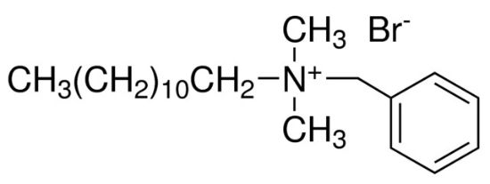 图片 十二烷基二甲基苄基溴化铵，Benzyldodecyldimethylammonium bromide；≥96.5% (TLC)