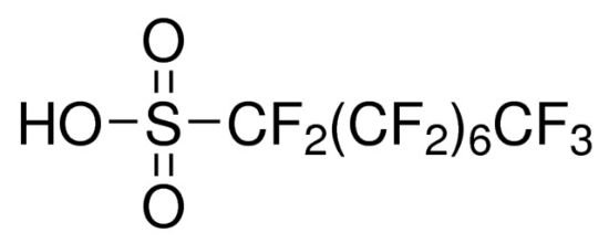 图片 十七氟辛烷磺酸，Heptadecafluorooctanesulfonic Acid [PFOS]；98%