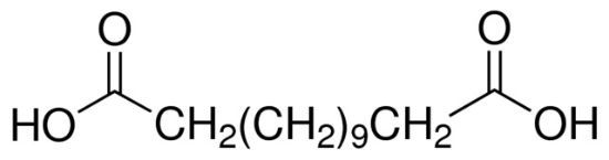 图片 1,11-十一烷二羧酸 [十三烷二酸]，1,11-Undecanedicarboxylic acid；94%