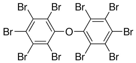 图片 十溴联苯醚，Decabromodiphenyl ether [BDE No 209]；≥99%
