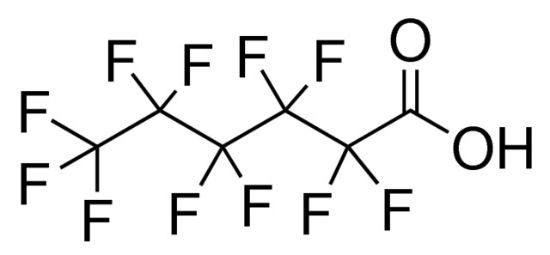 图片 十一氟己酸 [全氟己酸]，Undecafluorohexanoic acid [PFHA]；≥97.0% (T)