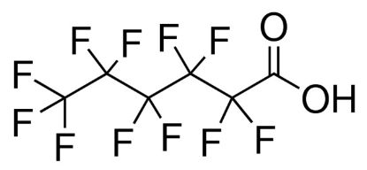 图片 十一氟己酸 [全氟己酸]，Undecafluorohexanoic acid [PFHA]；analytical standard, ≥98.0% (GC)