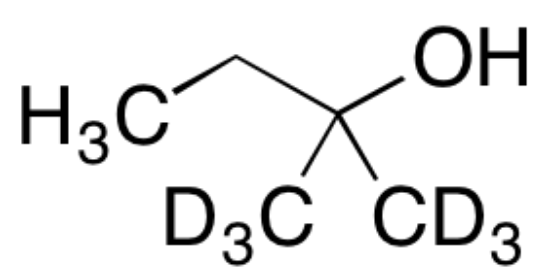 图片 叔戊醇-d6，1,1-Dimethyl-1-propanol-d6