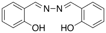 图片 水杨醛吖嗪，Salicylaldehyde Azine