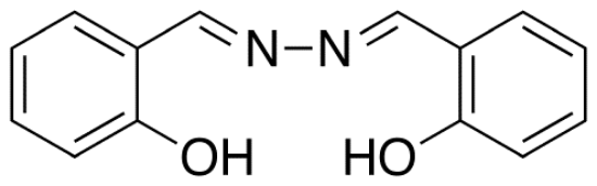 图片 水杨醛吖嗪，Salicylaldehyde Azine