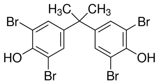 图片 3,3′,5,5′-四溴双酚A，3,3′,5,5′-Tetrabromobisphenol A [TBBPA]；97%