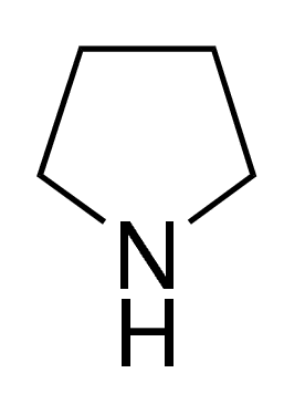 图片 四氢吡咯，Pyrrolidine；99%