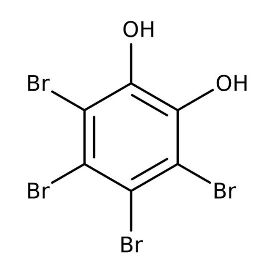 图片 四溴儿茶酚，Tetrabromocatechol