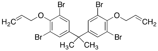 图片 四溴双酚A双烯丙基醚，Tetrabromobisphenol A Allyl Ether [TBBPA-DE]