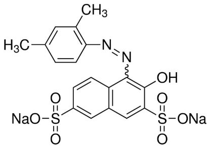 图片 二甲苯胺丽春红 [酸性红26]，Ponceau Xylidine；analytical standard, ≥96.0% (HPLC)