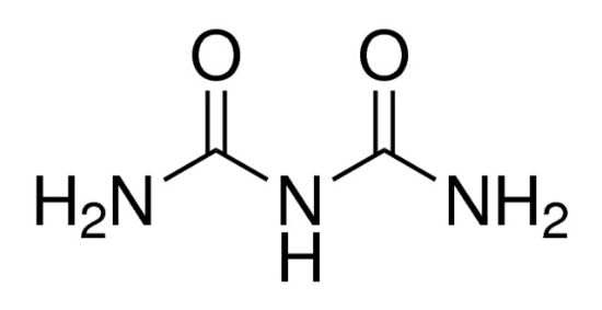 图片 缩二脲，Biuret；98% (Contains ≤10%(w/w) Triuret)