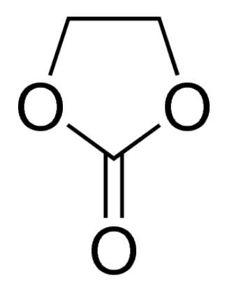 图片 碳酸亚乙酯 [碳酸乙烯酯]，Ethylene carbonate [EC]；anhydrous, 99%