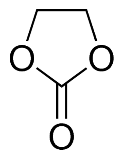 图片 碳酸亚乙酯 [碳酸乙烯酯]，Ethylene carbonate [EC]；anhydrous, 99%