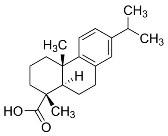 图片 脱氢枞酸 [脱氢松香酸]，Dehydroabietic acid [DHA, DAA]；≥95% (LC/MS-ELSD)