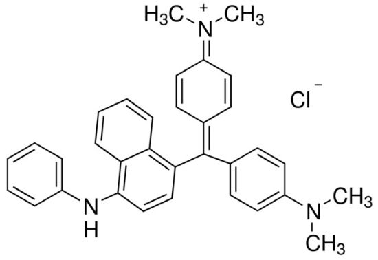 图片 维多利亚蓝B，Victoria Blue B；for microscopy (Bact., Hist.)